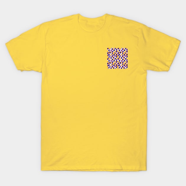 Discrete Intersex Pride  | LGBTQ+ T-Shirt by QueerPatterns